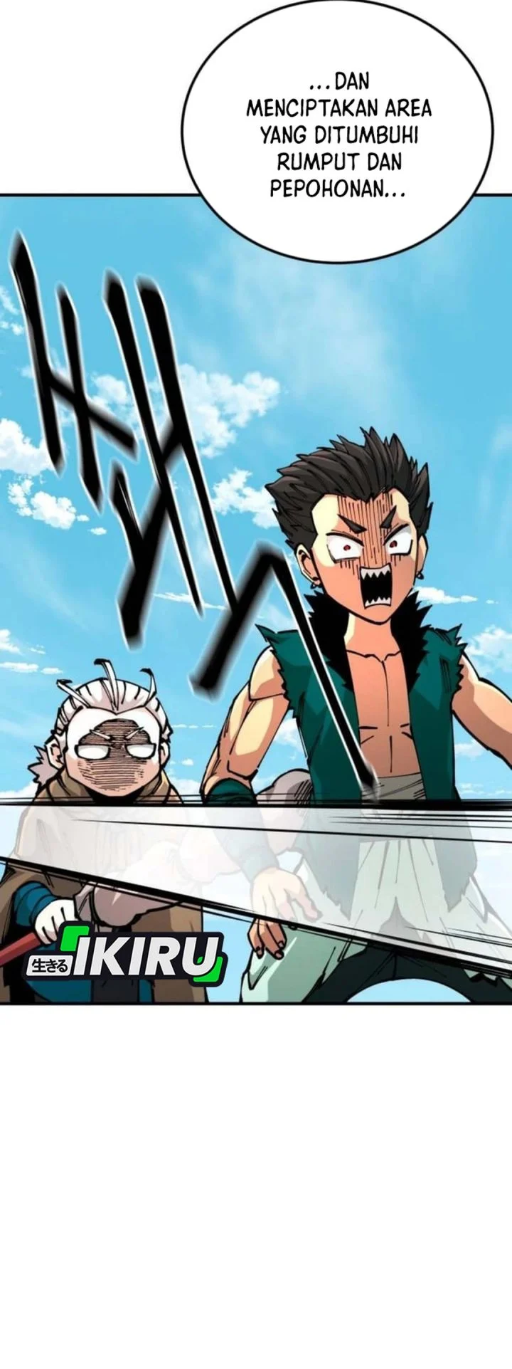 Warrior Grandpa and Supreme Granddaughter Chapter 108 - halaman 26