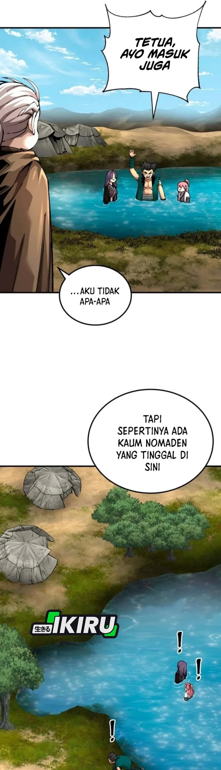 Warrior Grandpa and Supreme Granddaughter Chapter 108 - halaman 35