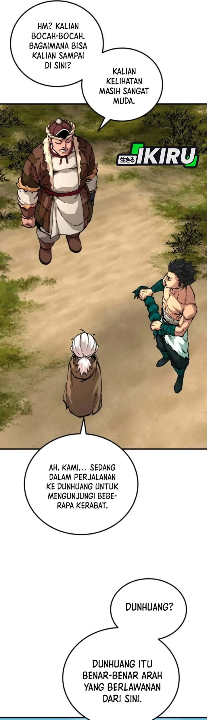 Warrior Grandpa and Supreme Granddaughter Chapter 108 - halaman 39