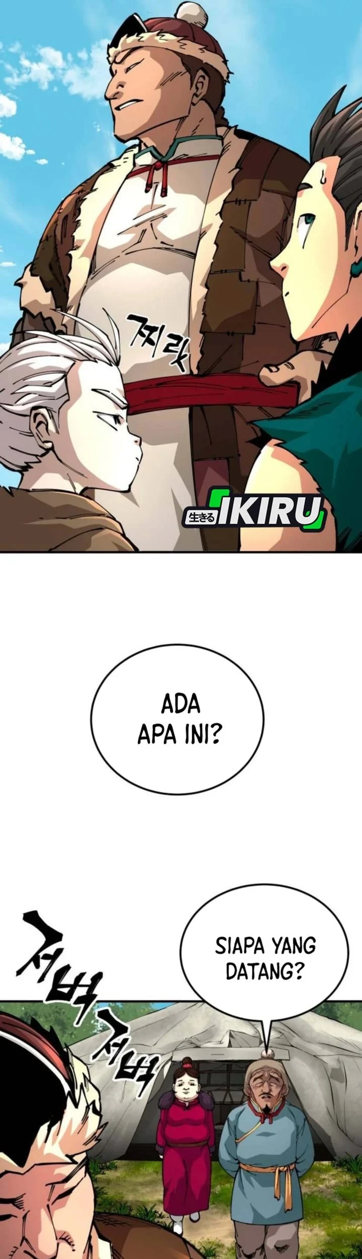Warrior Grandpa and Supreme Granddaughter Chapter 108 - halaman 41