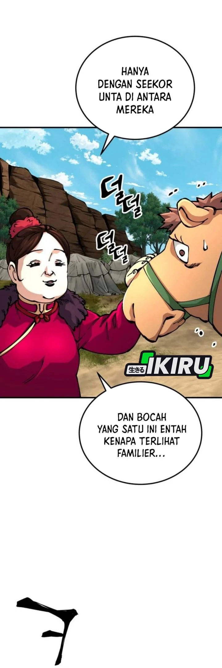 Warrior Grandpa and Supreme Granddaughter Chapter 108 - halaman 43