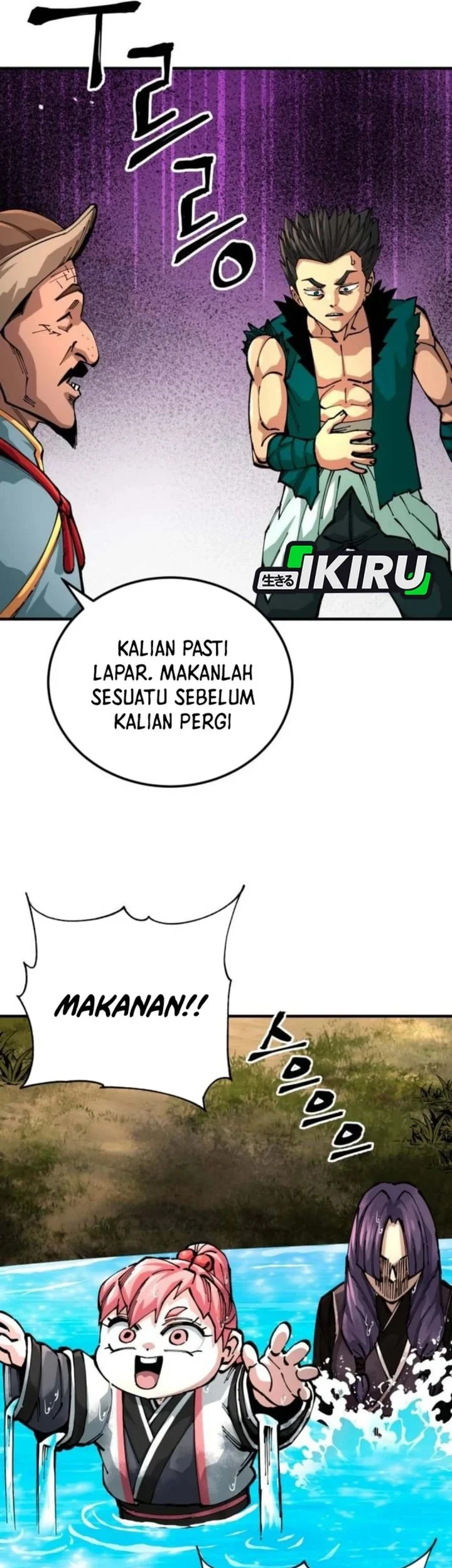 Warrior Grandpa and Supreme Granddaughter Chapter 108 - halaman 44