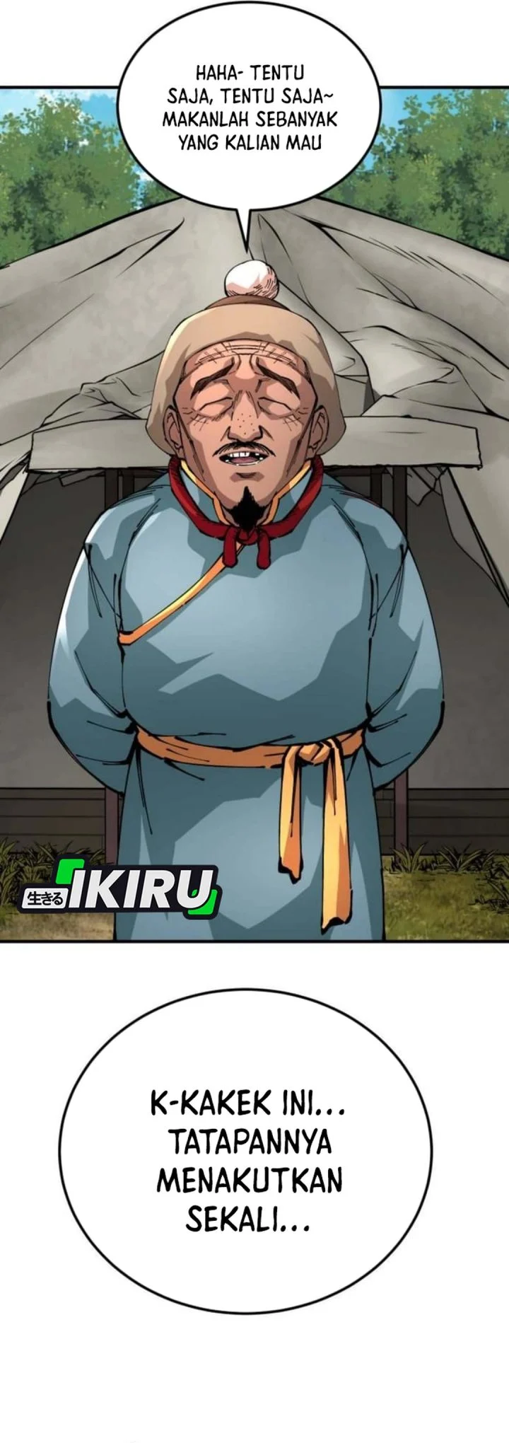 Warrior Grandpa and Supreme Granddaughter Chapter 108 - halaman 46