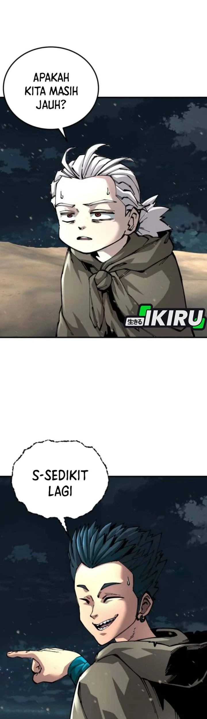 Warrior Grandpa and Supreme Granddaughter Chapter 108 - halaman 5