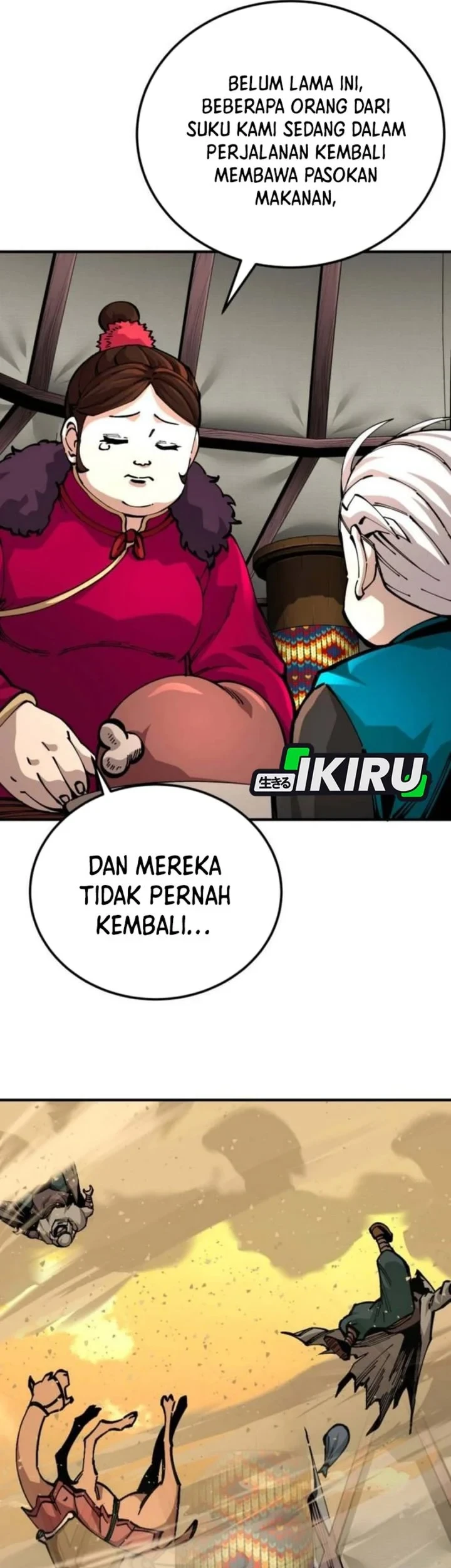Warrior Grandpa and Supreme Granddaughter Chapter 108 - halaman 58