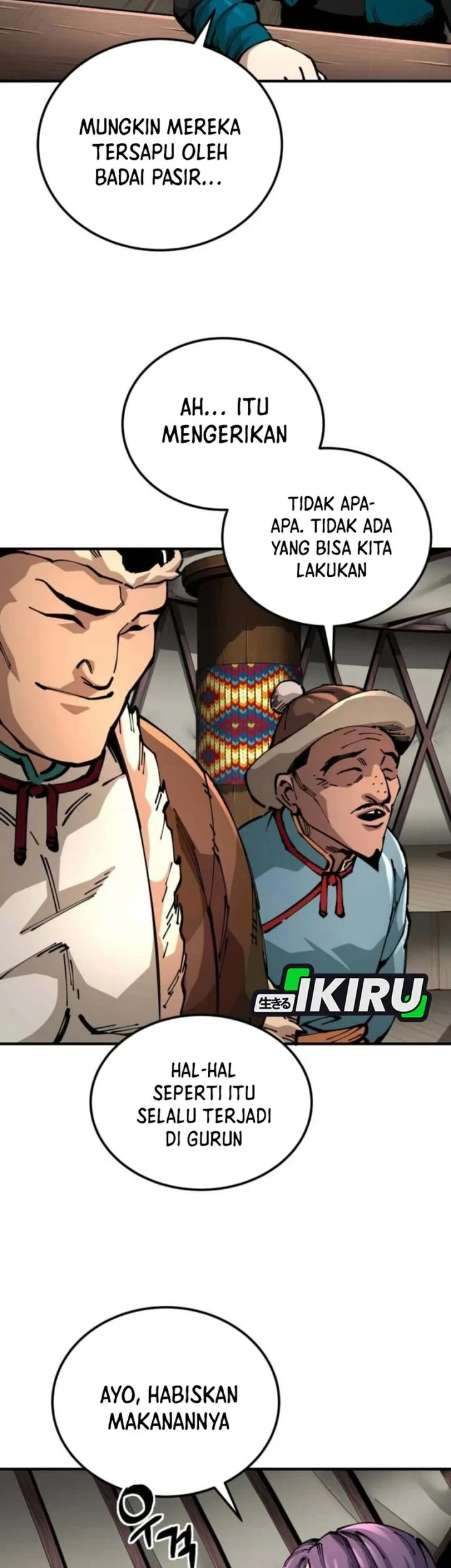 Warrior Grandpa and Supreme Granddaughter Chapter 108 - halaman 60