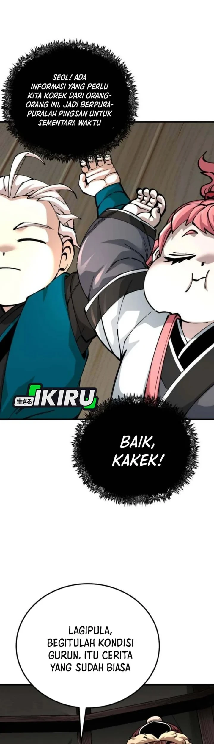 Warrior Grandpa and Supreme Granddaughter Chapter 108 - halaman 68