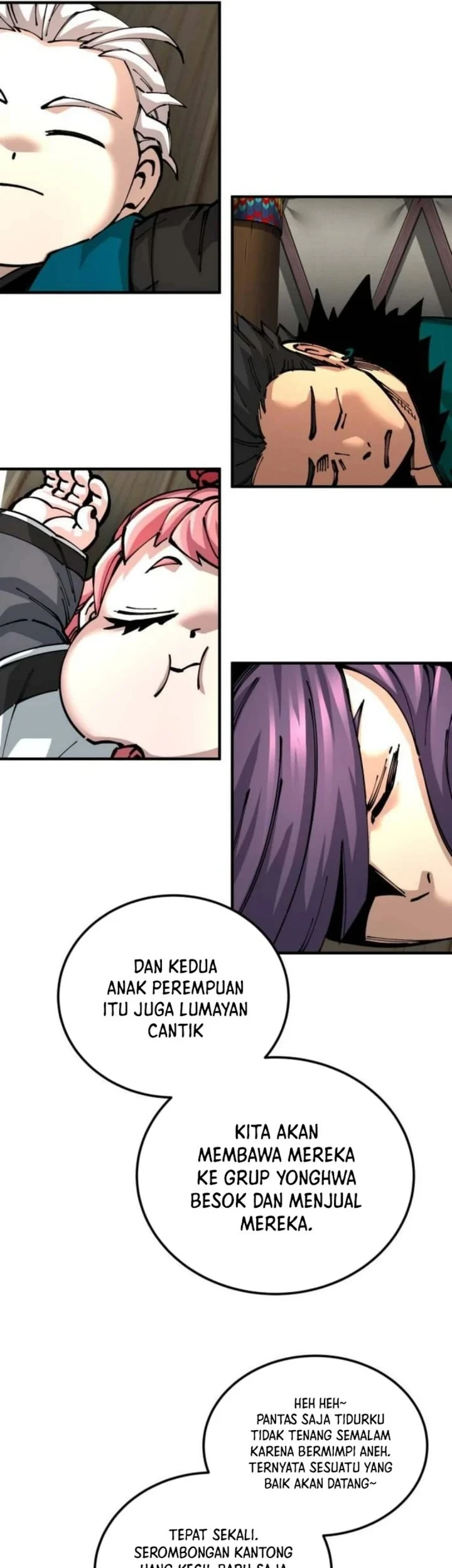 Warrior Grandpa and Supreme Granddaughter Chapter 108 - halaman 71
