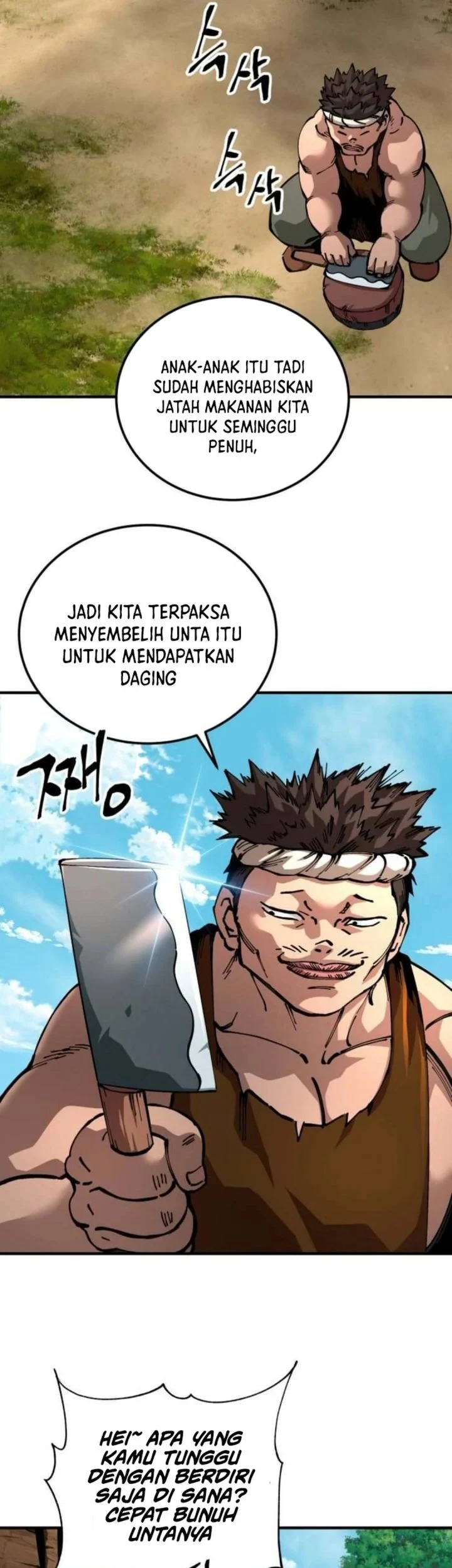 Warrior Grandpa and Supreme Granddaughter Chapter 108 - halaman 83