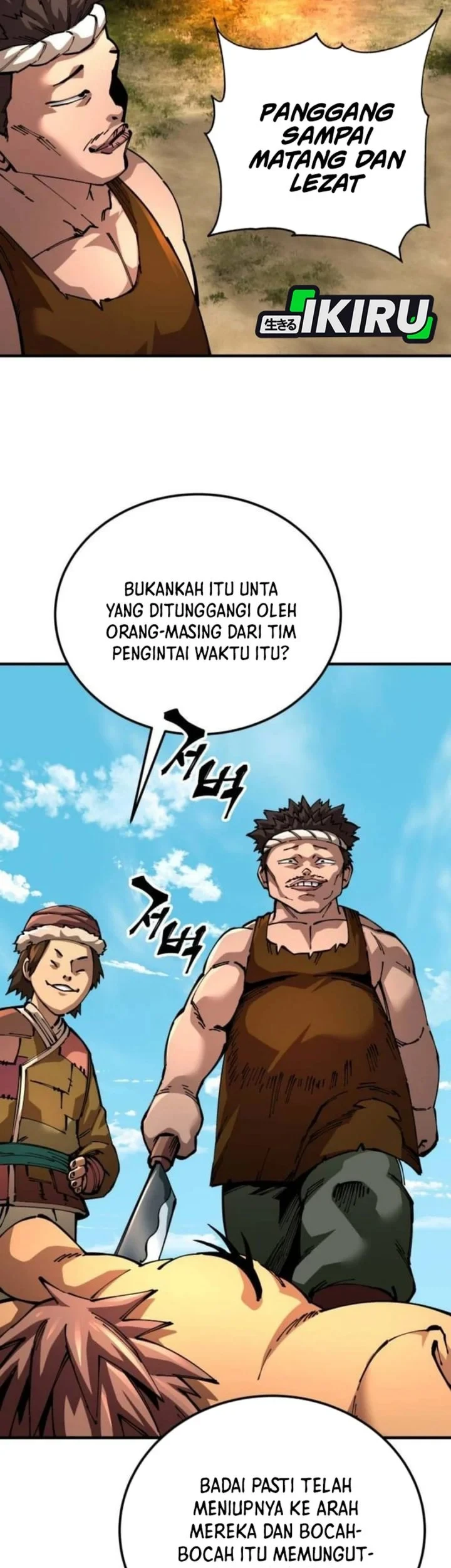 Warrior Grandpa and Supreme Granddaughter Chapter 108 - halaman 85