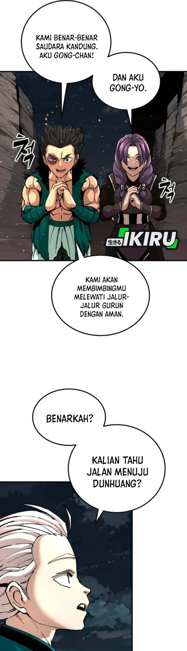 Warrior Grandpa and Supreme Granddaughter Chapter 108 - halaman 9