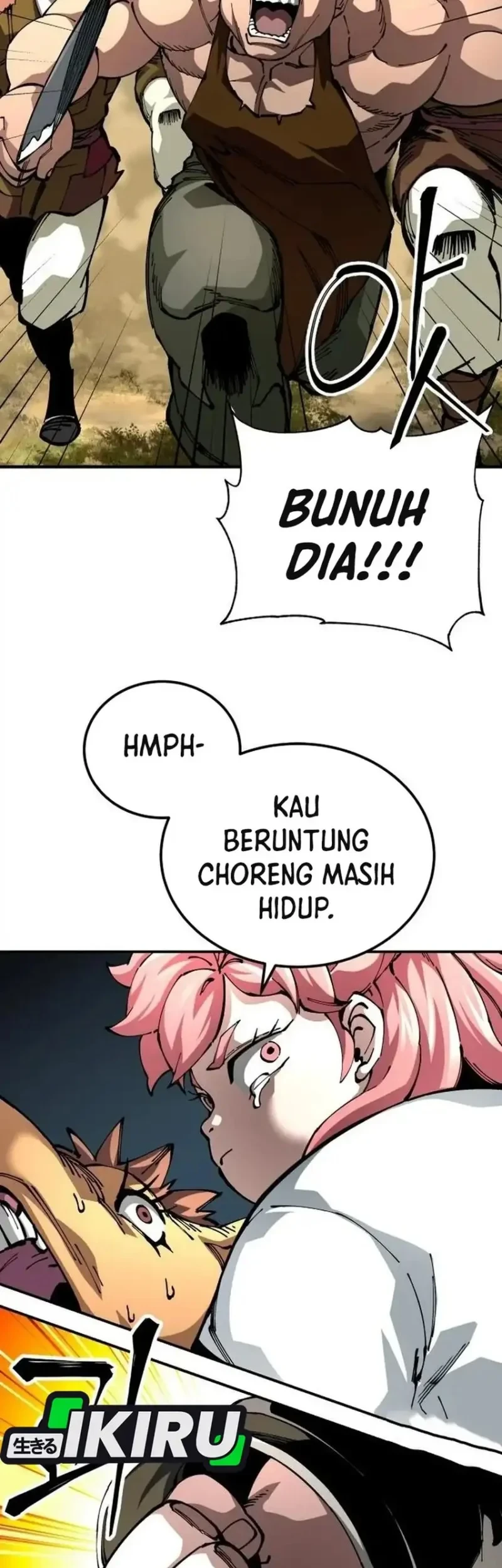 Warrior Grandpa and Supreme Granddaughter Chapter 109 - halaman 11