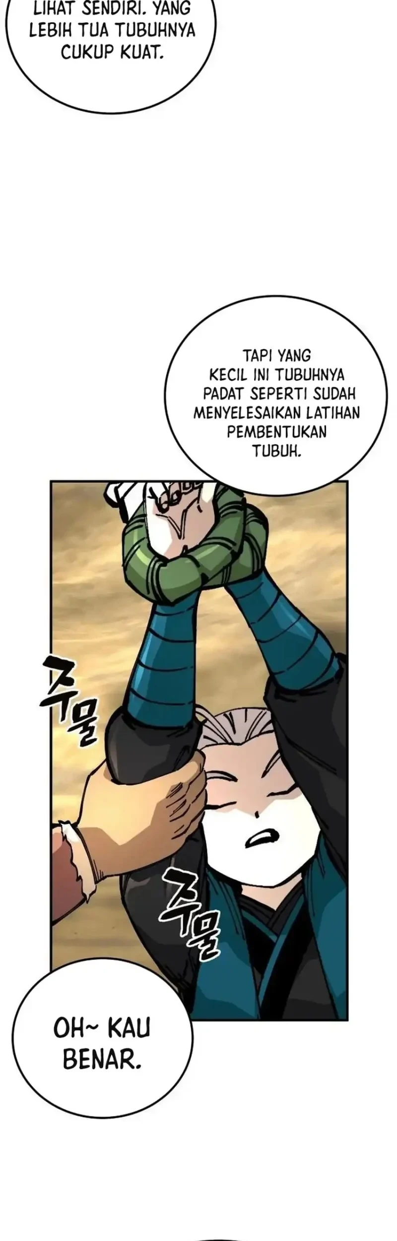 Warrior Grandpa and Supreme Granddaughter Chapter 109 - halaman 21