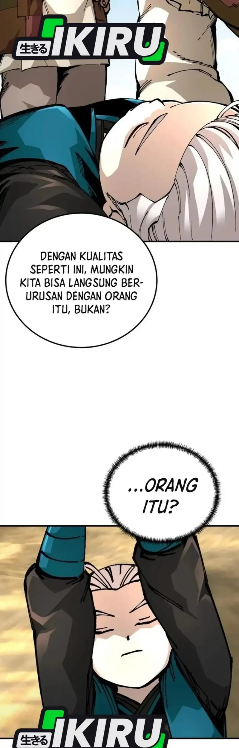 Warrior Grandpa and Supreme Granddaughter Chapter 109 - halaman 23