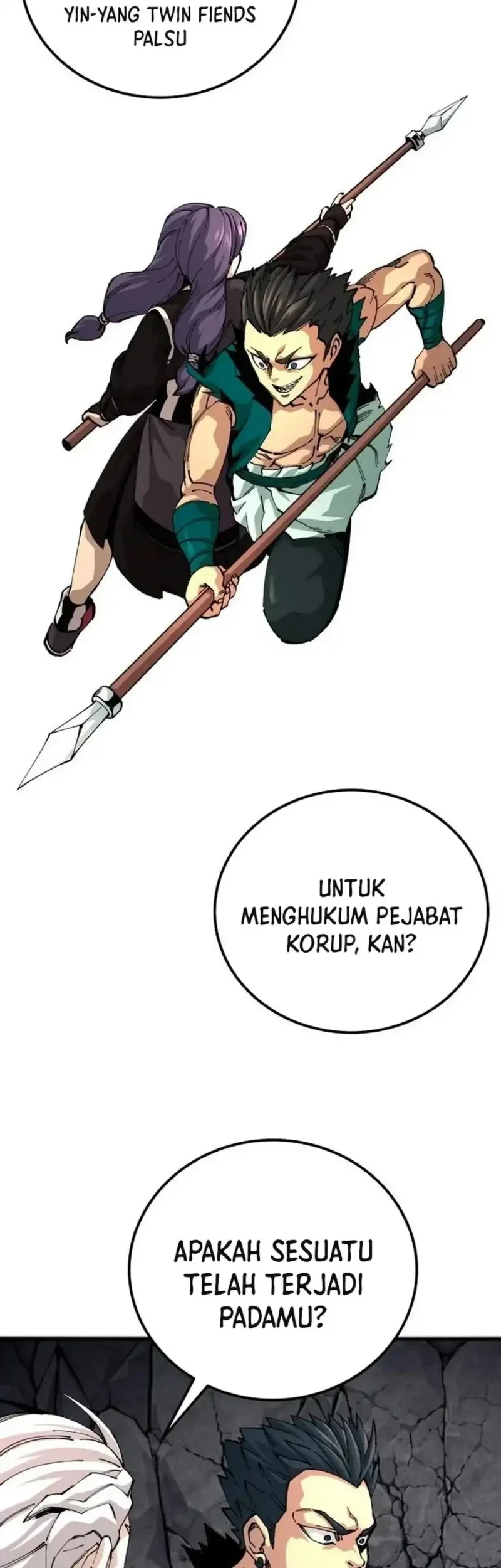 Warrior Grandpa and Supreme Granddaughter Chapter 109 - halaman 43