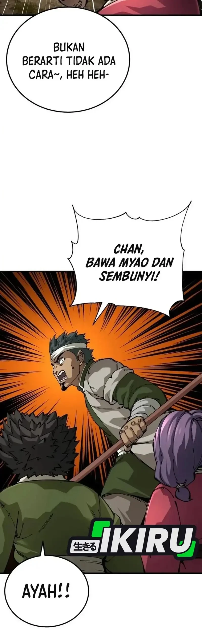 Warrior Grandpa and Supreme Granddaughter Chapter 109 - halaman 55