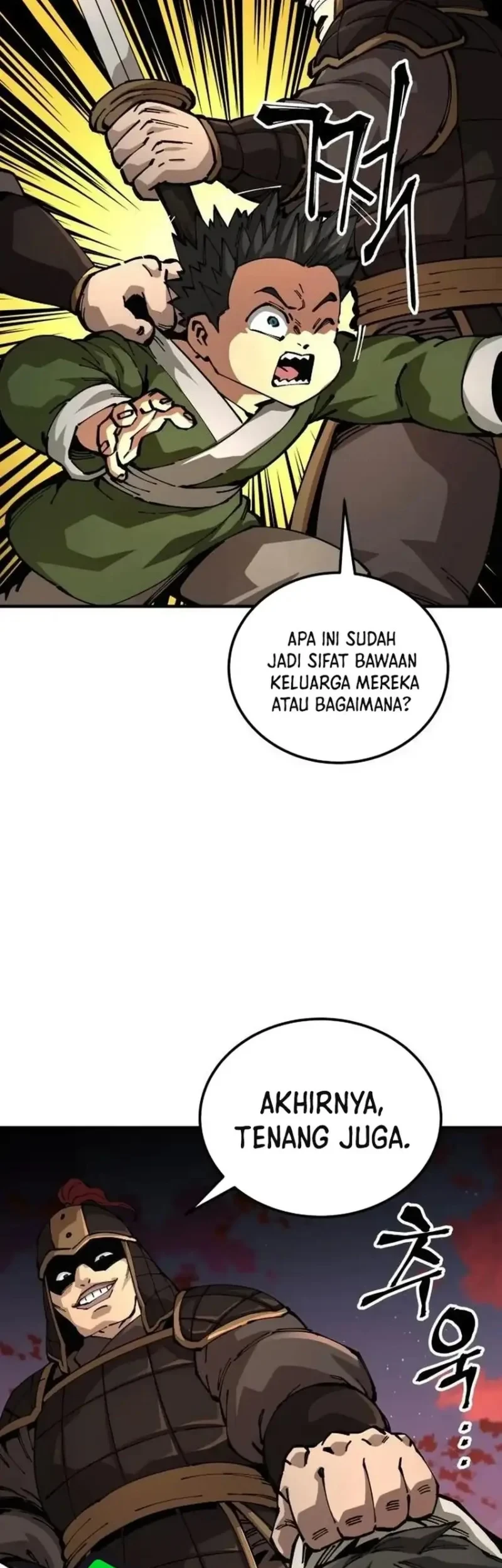 Warrior Grandpa and Supreme Granddaughter Chapter 109 - halaman 69
