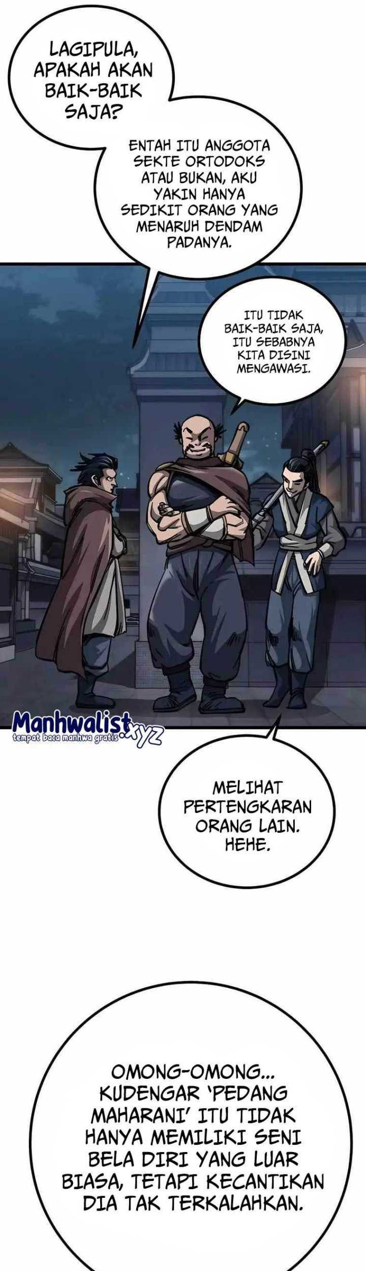 Warrior Grandpa and Supreme Granddaughter Chapter 11 - halaman 27