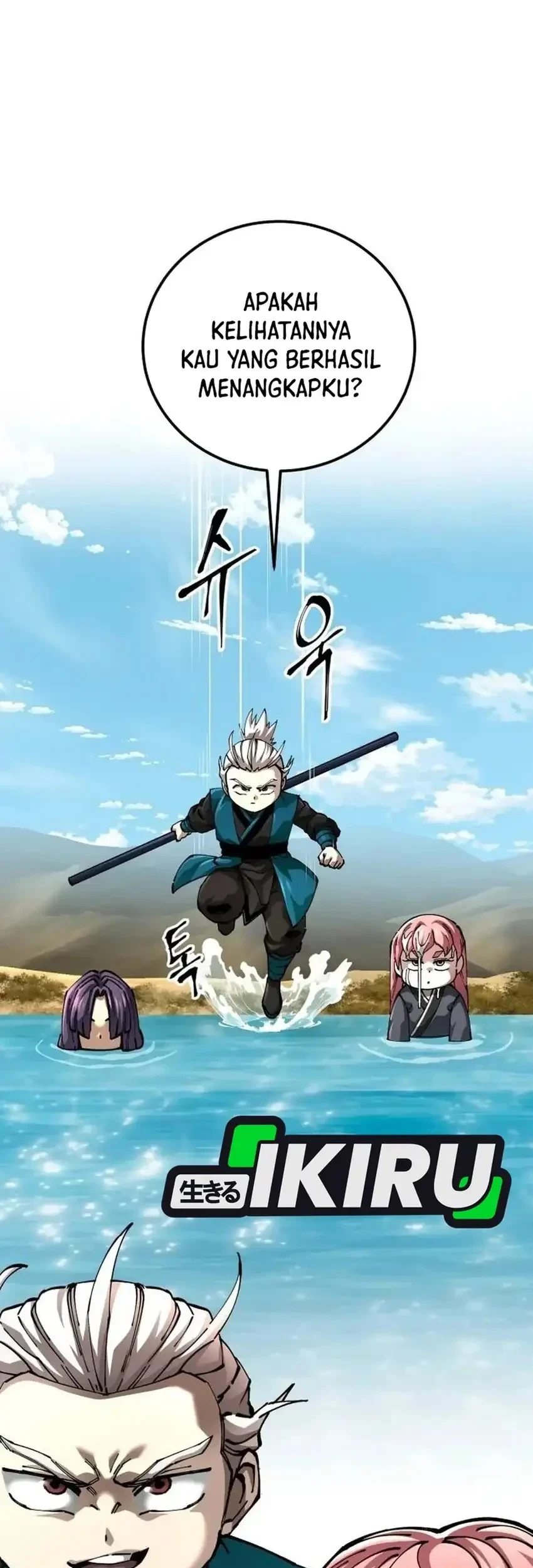 Warrior Grandpa and Supreme Granddaughter Chapter 110 - halaman 105
