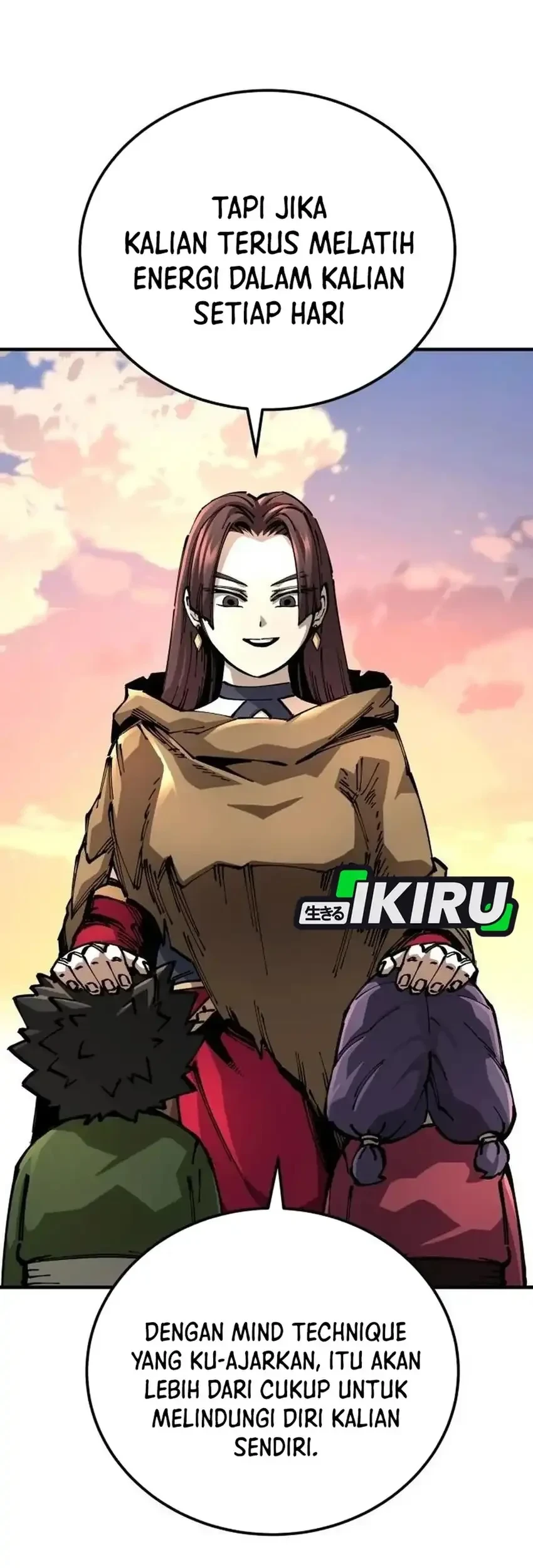 Warrior Grandpa and Supreme Granddaughter Chapter 110 - halaman 15