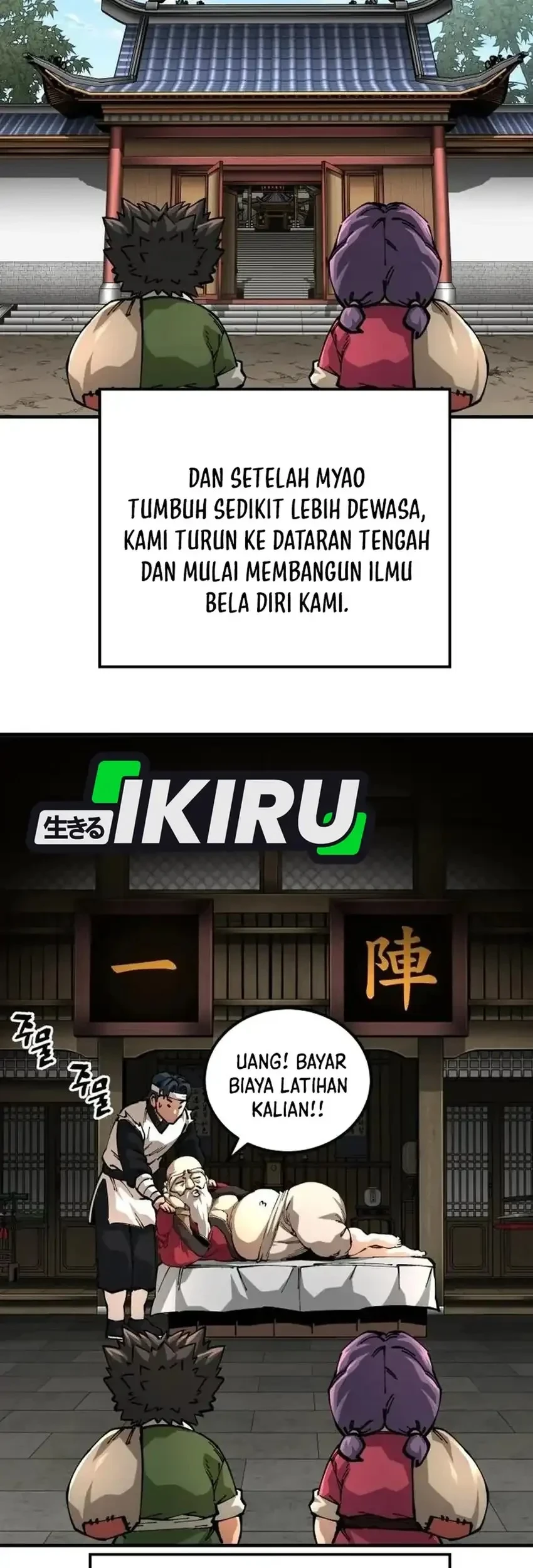 Warrior Grandpa and Supreme Granddaughter Chapter 110 - halaman 21