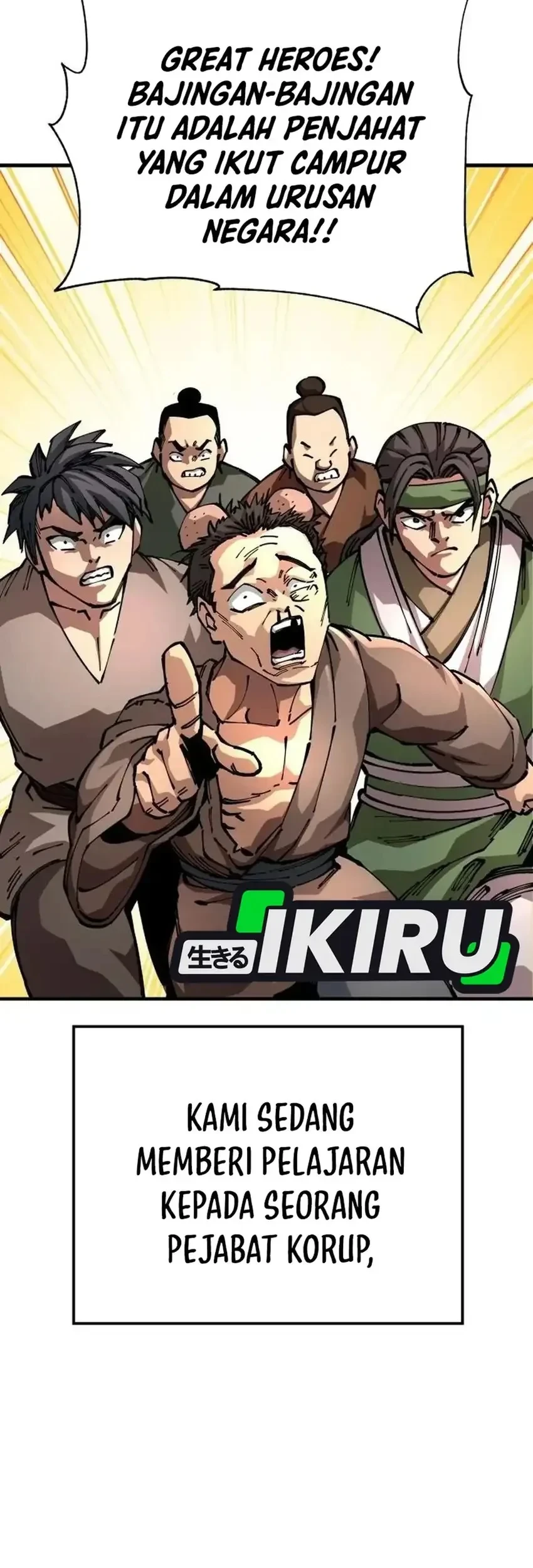 Warrior Grandpa and Supreme Granddaughter Chapter 110 - halaman 25