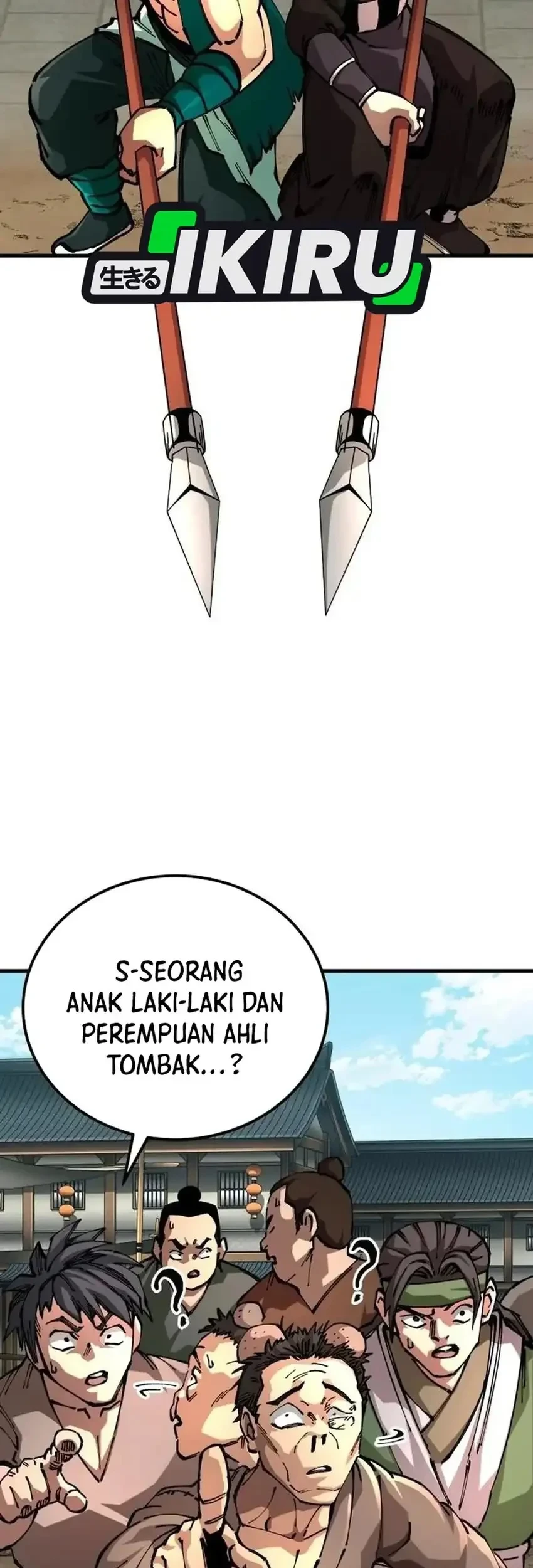 Warrior Grandpa and Supreme Granddaughter Chapter 110 - halaman 27
