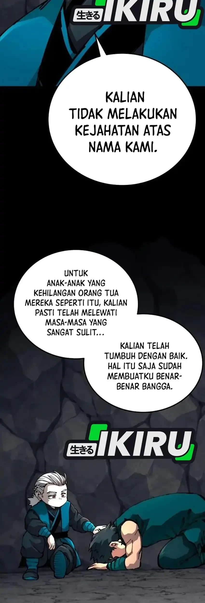 Warrior Grandpa and Supreme Granddaughter Chapter 110 - halaman 37