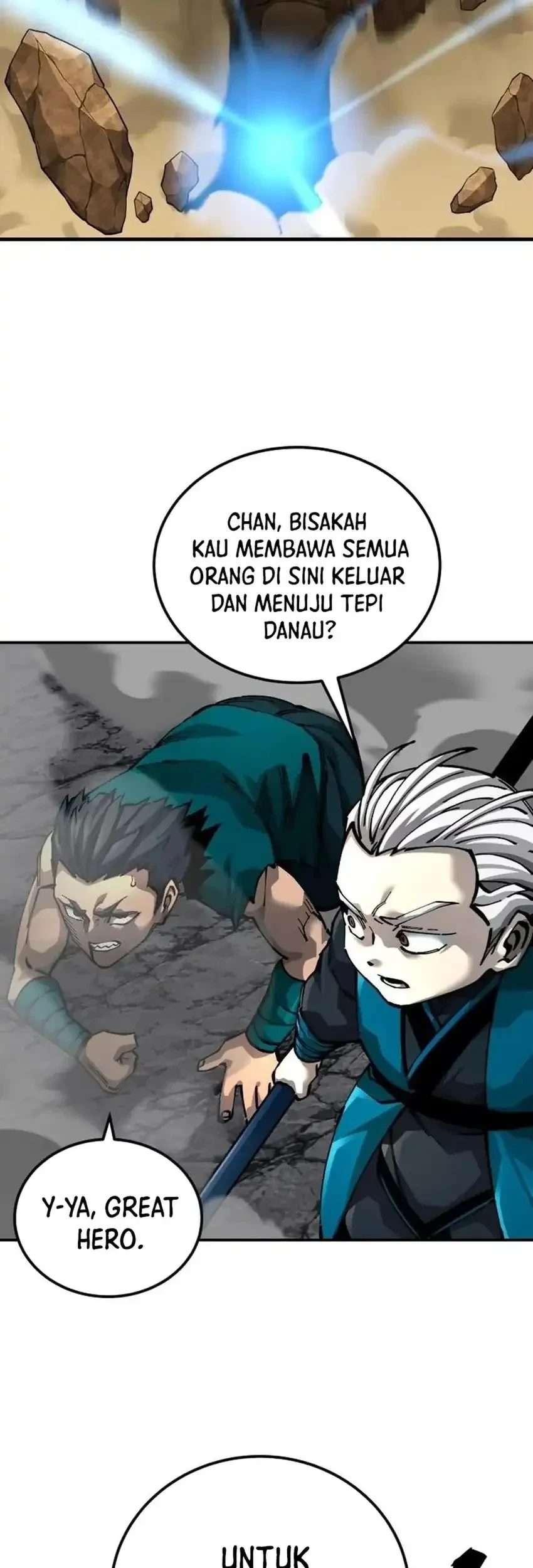 Warrior Grandpa and Supreme Granddaughter Chapter 110 - halaman 77