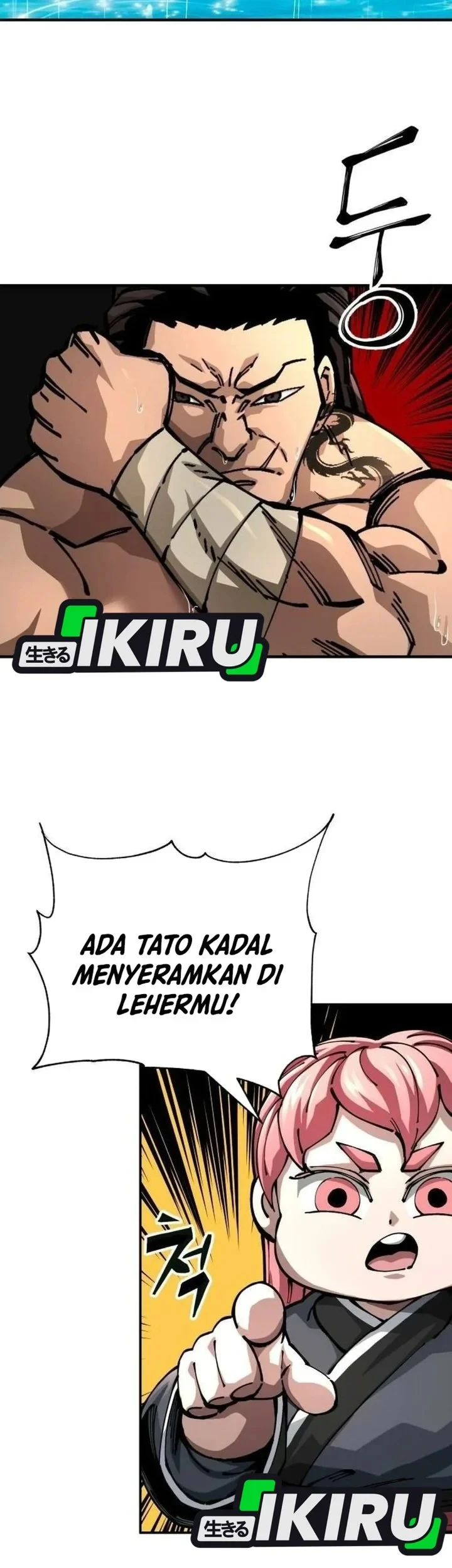 Warrior Grandpa and Supreme Granddaughter Chapter 111 - halaman 27