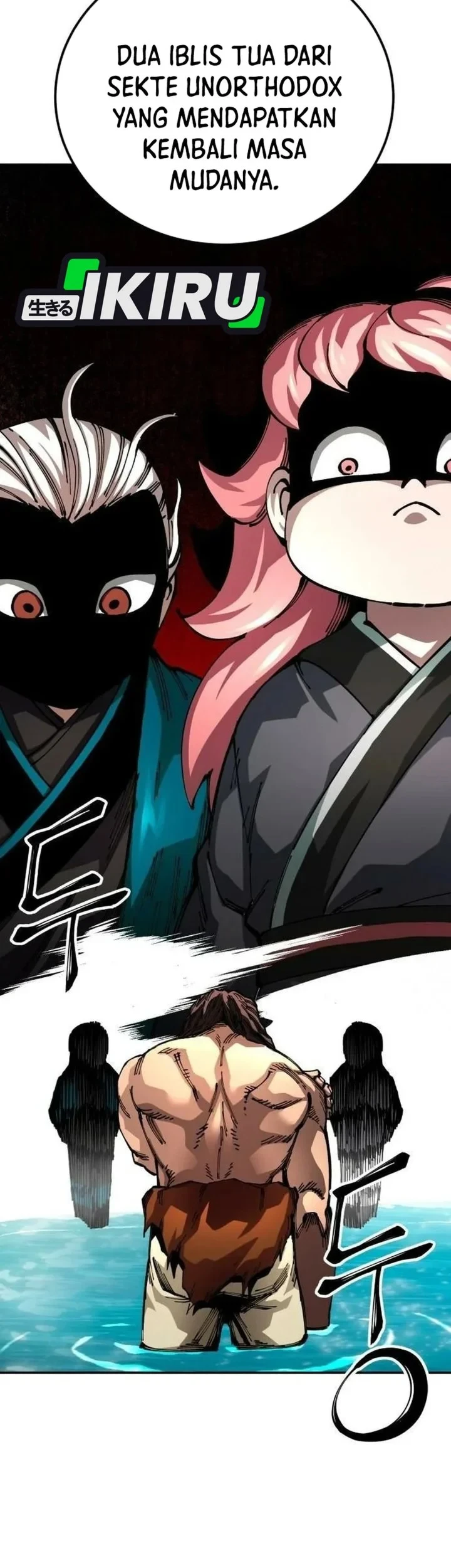 Warrior Grandpa and Supreme Granddaughter Chapter 111 - halaman 33