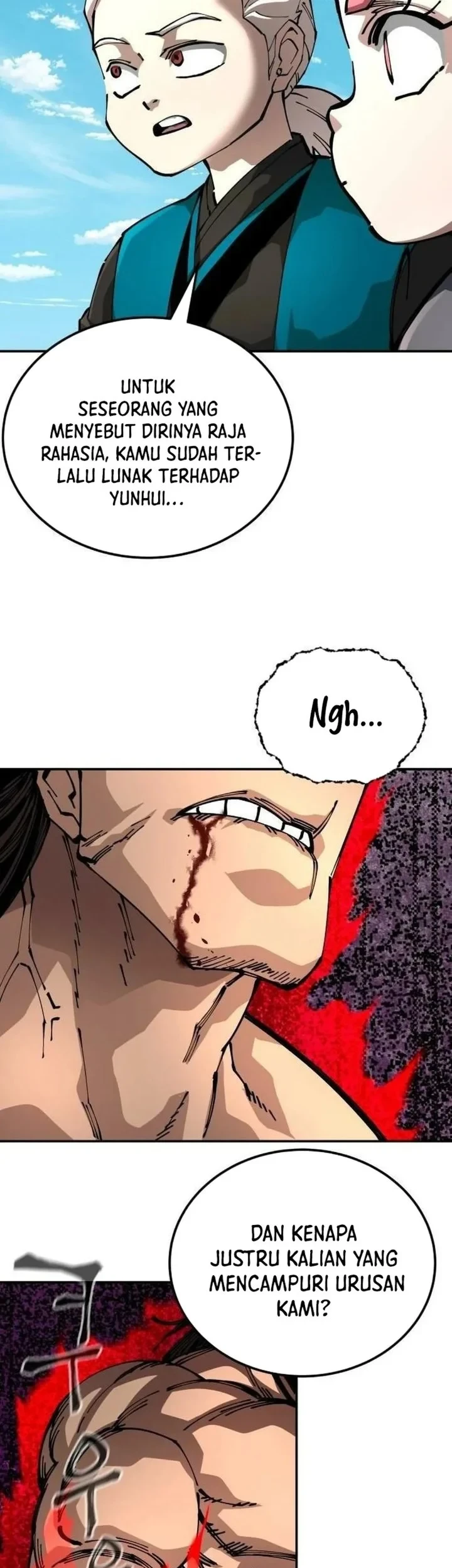 Warrior Grandpa and Supreme Granddaughter Chapter 111 - halaman 35