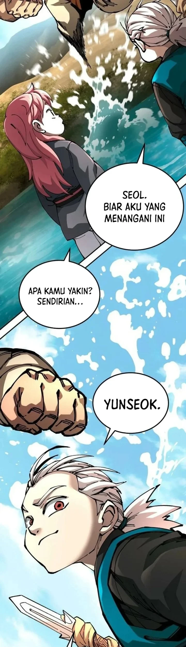 Warrior Grandpa and Supreme Granddaughter Chapter 111 - halaman 39