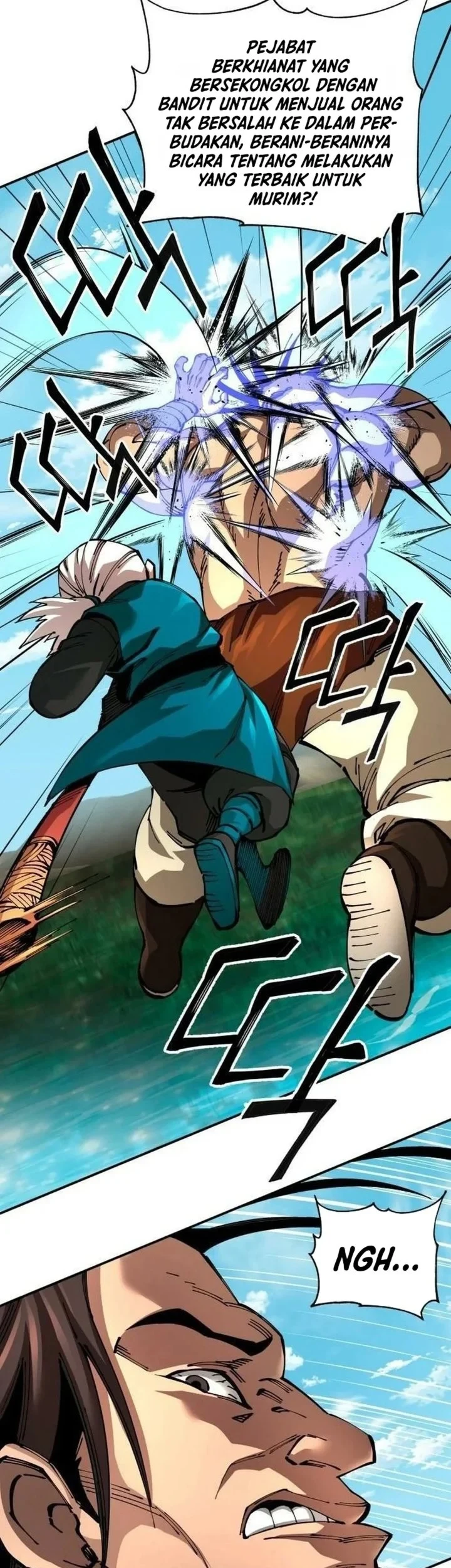 Warrior Grandpa and Supreme Granddaughter Chapter 111 - halaman 43
