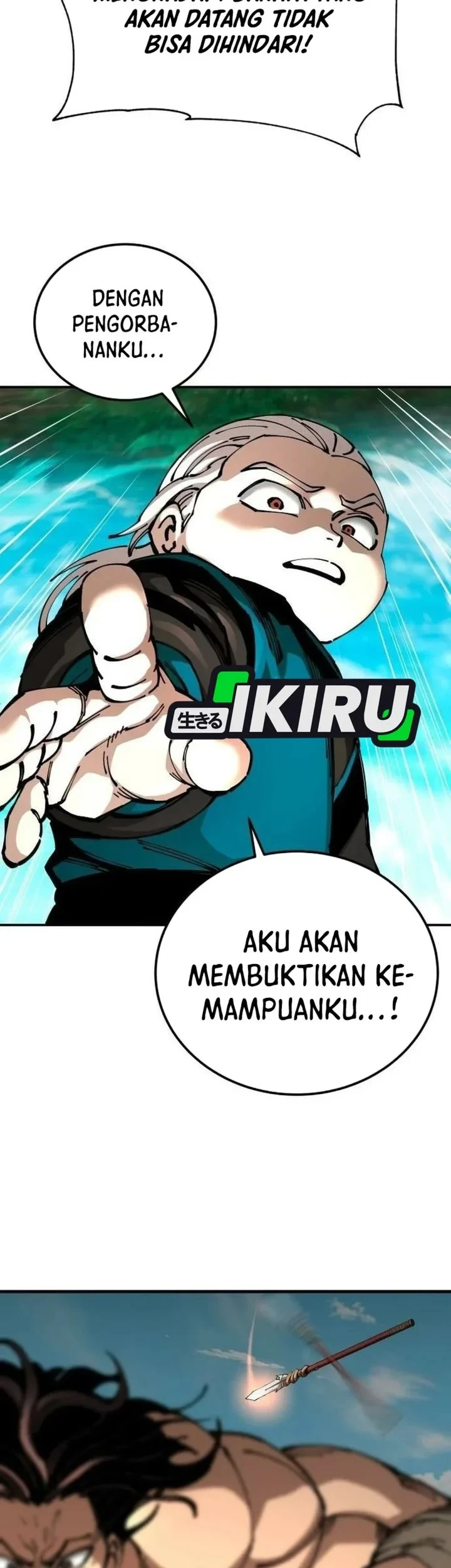 Warrior Grandpa and Supreme Granddaughter Chapter 111 - halaman 47