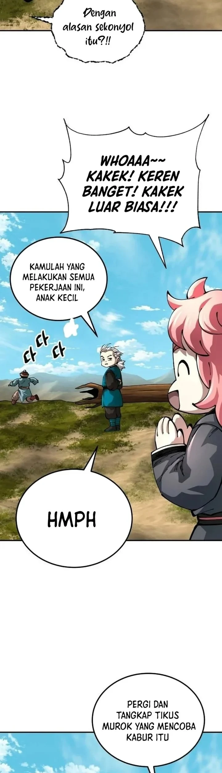 Warrior Grandpa and Supreme Granddaughter Chapter 111 - halaman 55
