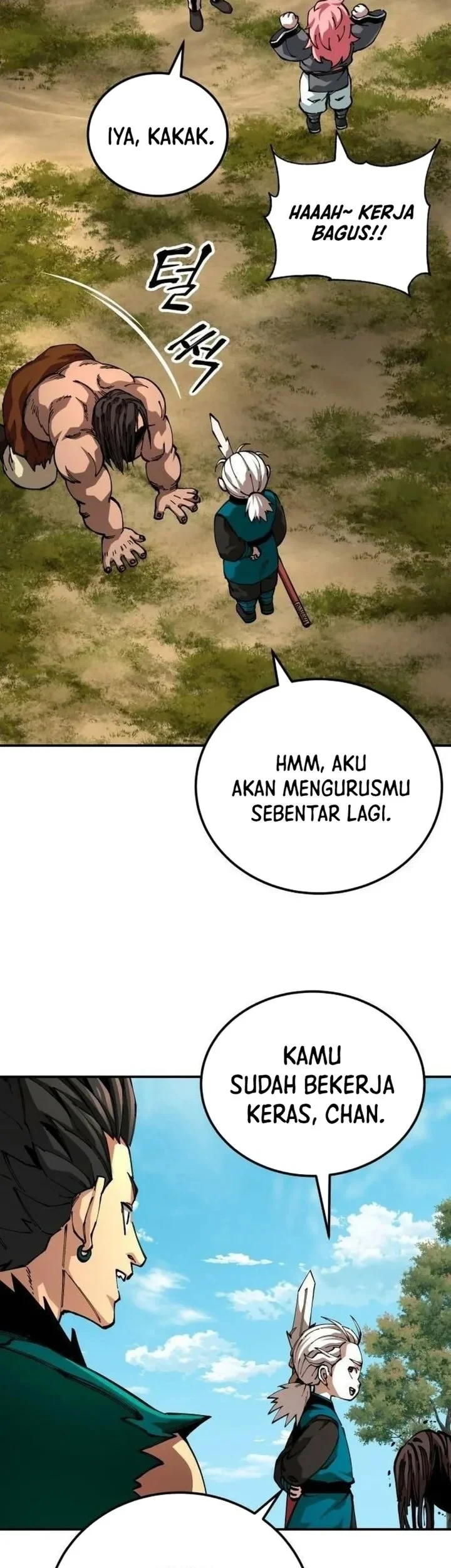 Warrior Grandpa and Supreme Granddaughter Chapter 111 - halaman 75