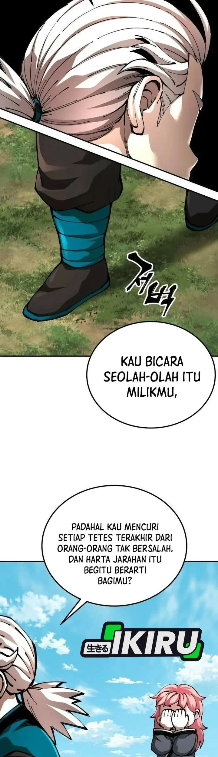 Warrior Grandpa and Supreme Granddaughter Chapter 111 - halaman 79