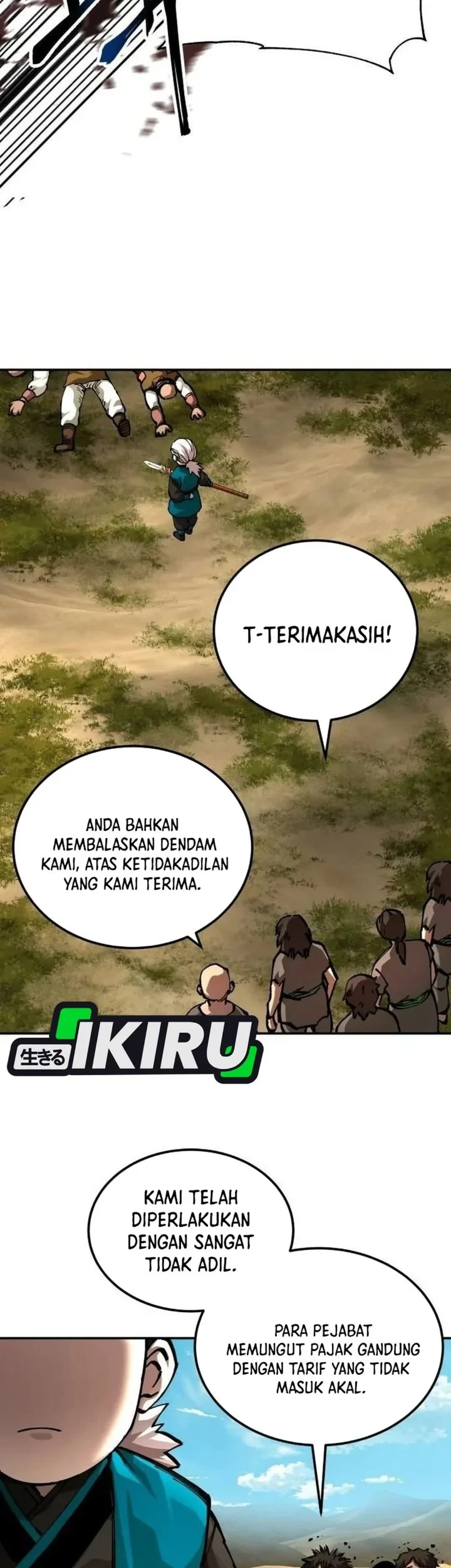 Warrior Grandpa and Supreme Granddaughter Chapter 111 - halaman 83