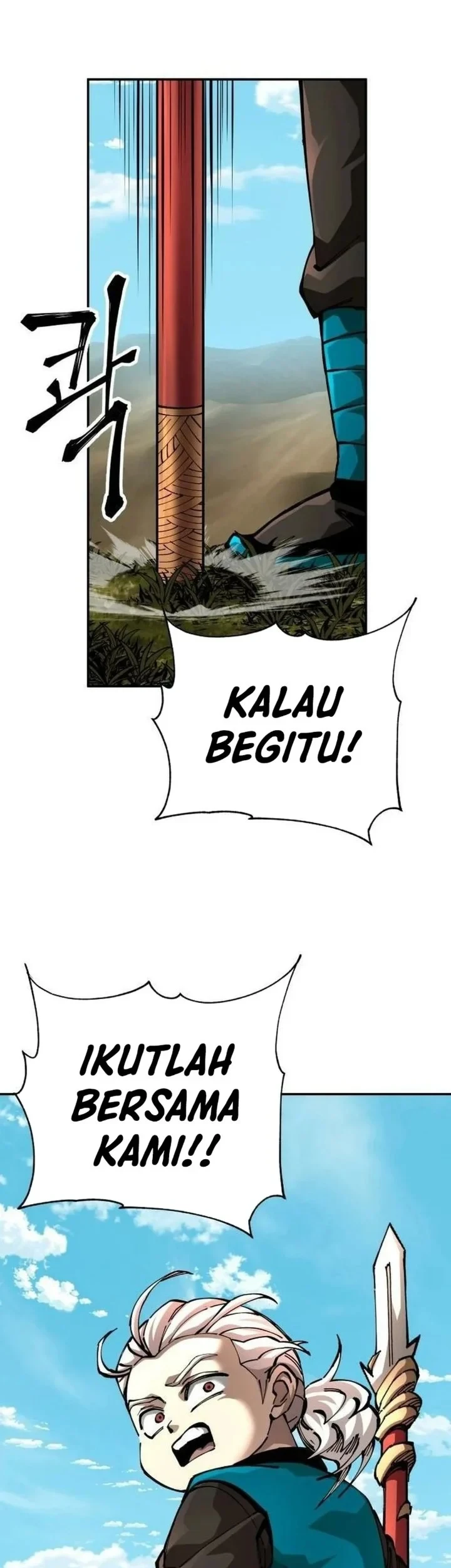 Warrior Grandpa and Supreme Granddaughter Chapter 111 - halaman 85