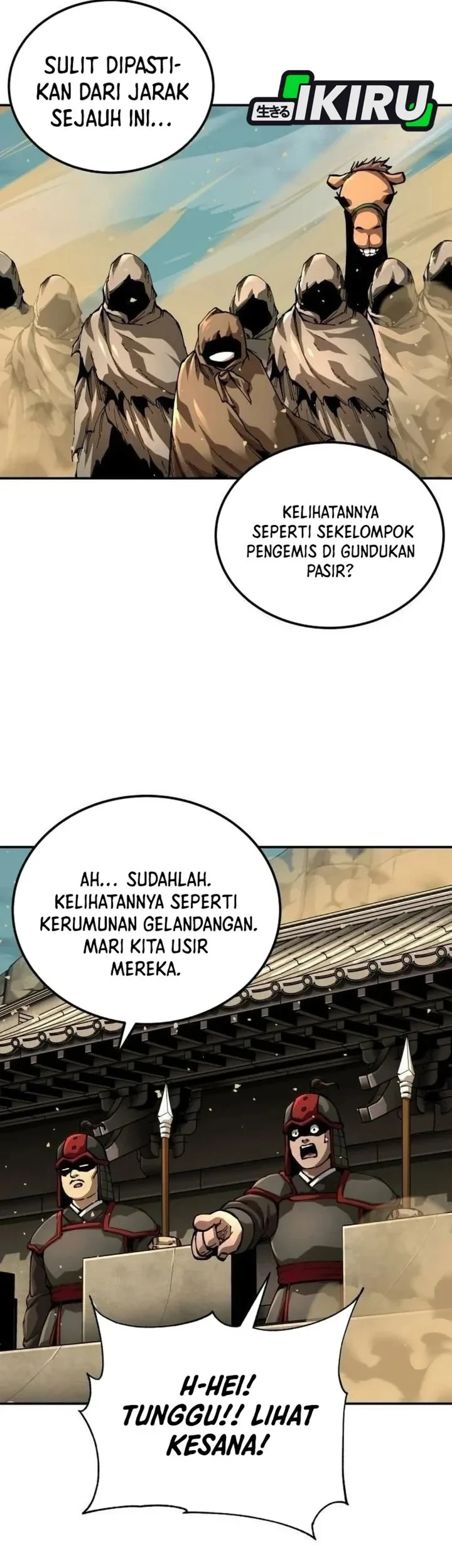 Warrior Grandpa and Supreme Granddaughter Chapter 111 - halaman 95