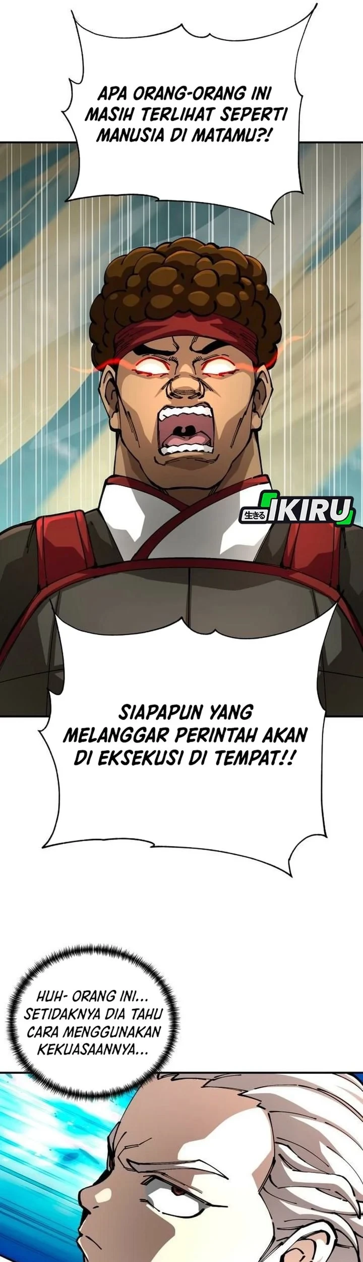 Warrior Grandpa and Supreme Granddaughter Chapter 112 - halaman 1
