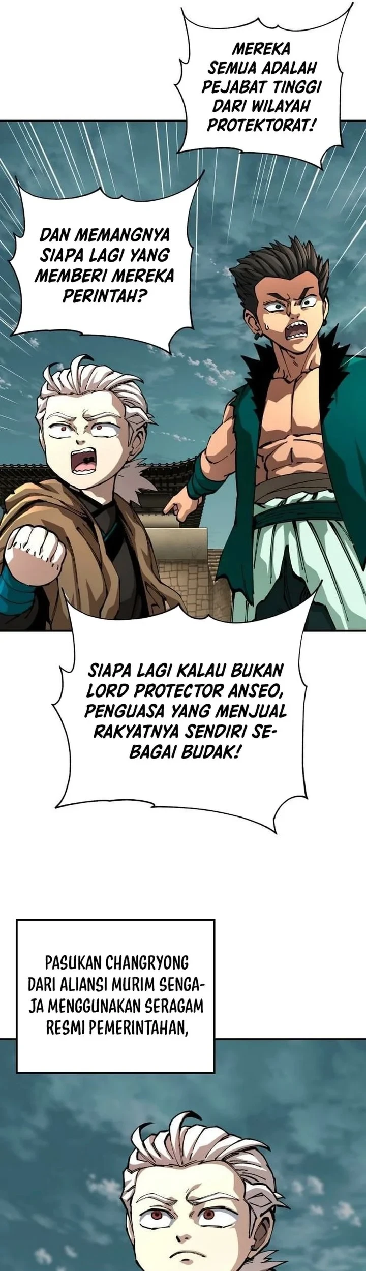 Warrior Grandpa and Supreme Granddaughter Chapter 112 - halaman 11