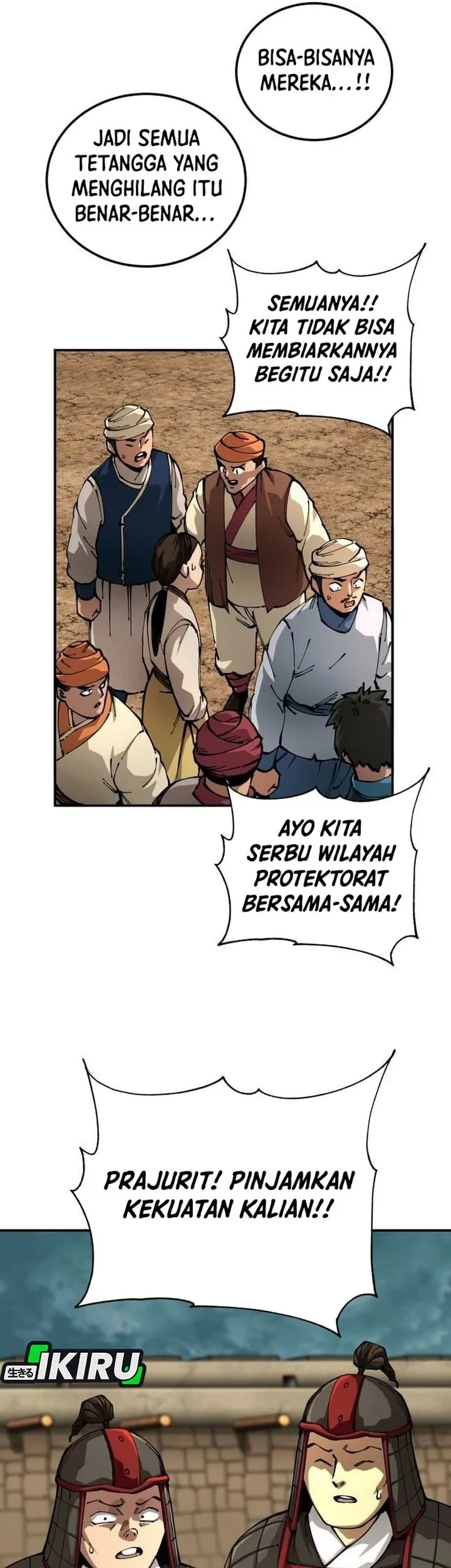 Warrior Grandpa and Supreme Granddaughter Chapter 112 - halaman 13