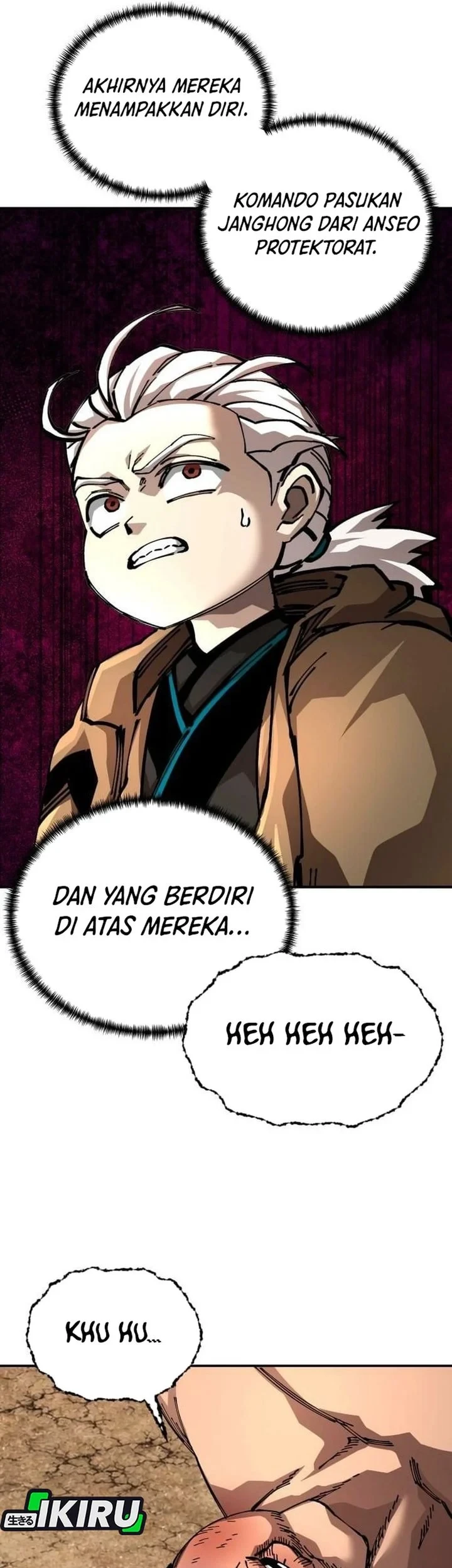 Warrior Grandpa and Supreme Granddaughter Chapter 112 - halaman 26