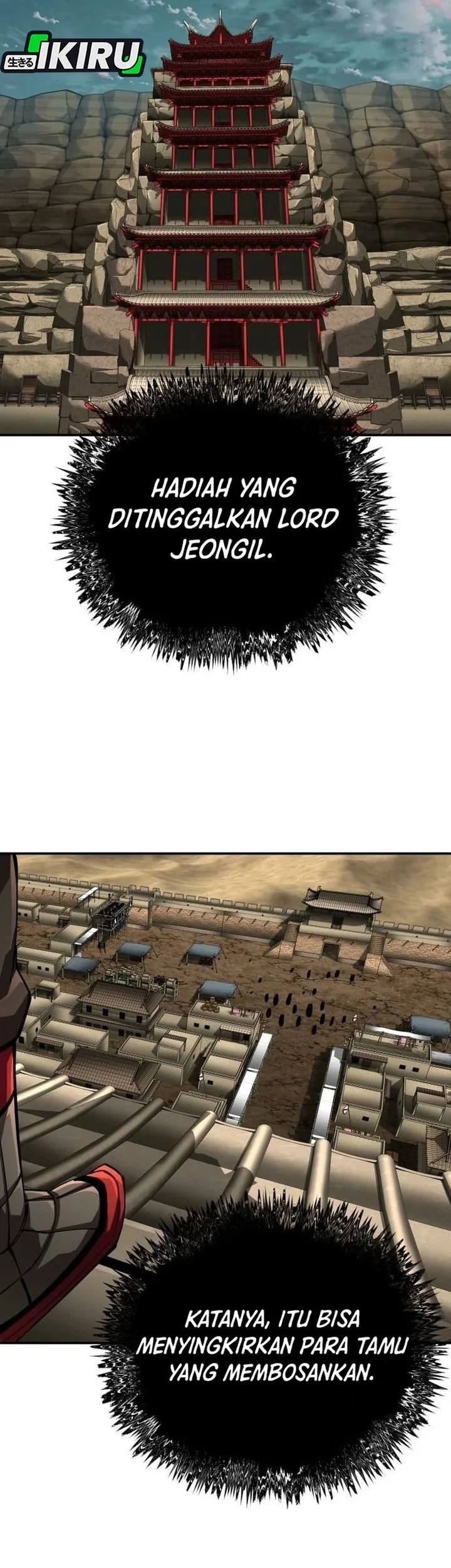 Warrior Grandpa and Supreme Granddaughter Chapter 112 - halaman 32