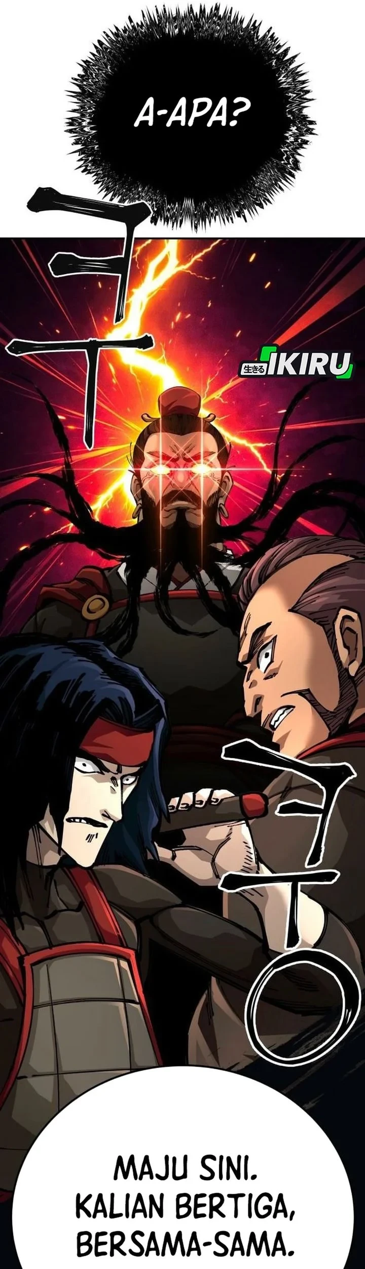 Warrior Grandpa and Supreme Granddaughter Chapter 112 - halaman 43