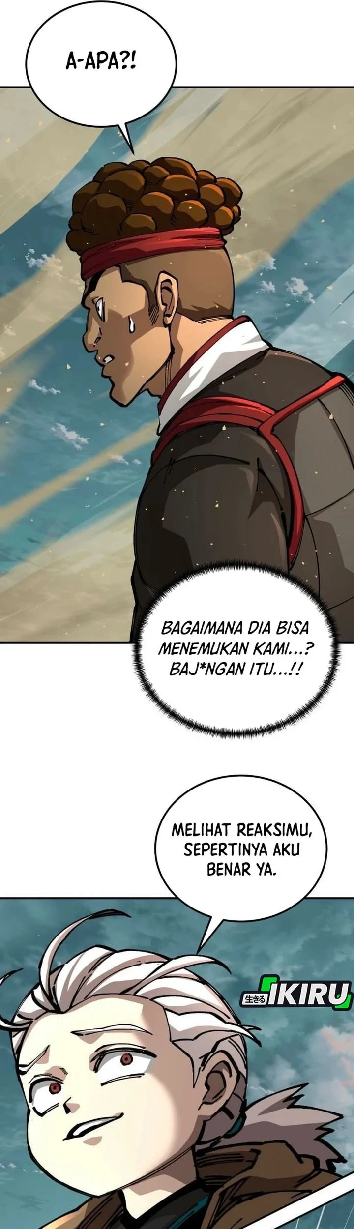 Warrior Grandpa and Supreme Granddaughter Chapter 112 - halaman 5