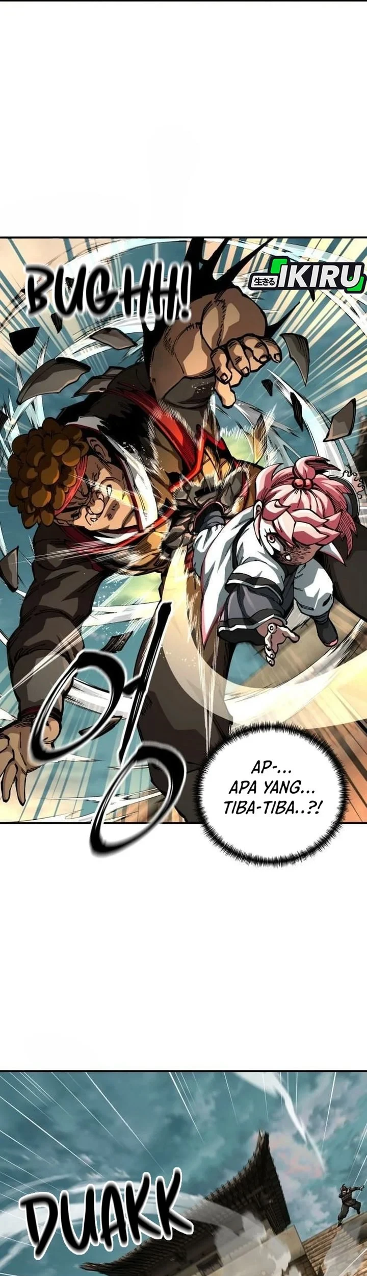Warrior Grandpa and Supreme Granddaughter Chapter 112 - halaman 7