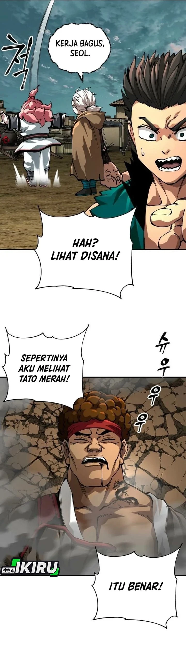 Warrior Grandpa and Supreme Granddaughter Chapter 112 - halaman 9